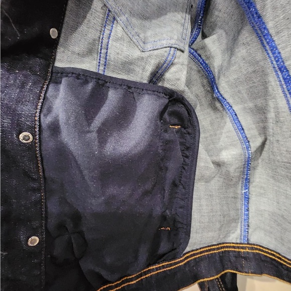 DSquared Vintage Jeans Jacket - Picture 5 of 6
